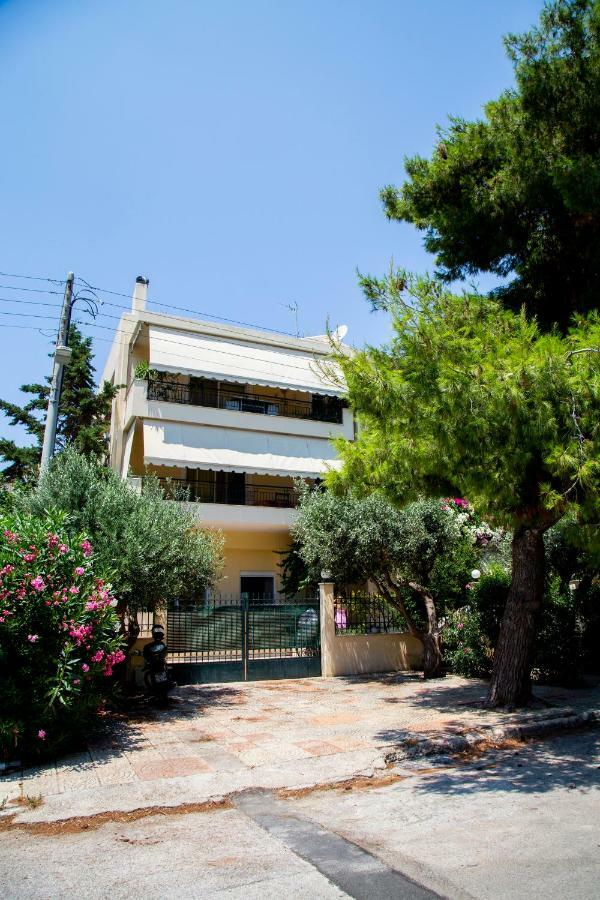 The Happy House- 5 Minutes Walk From The Sea Daire Atina Dış mekan fotoğraf